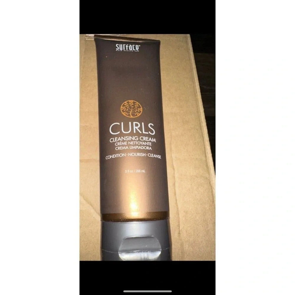Surface CURLS CLEANSING CREAM hair care‎